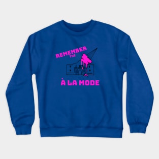 Remember the a la Mode Crewneck Sweatshirt